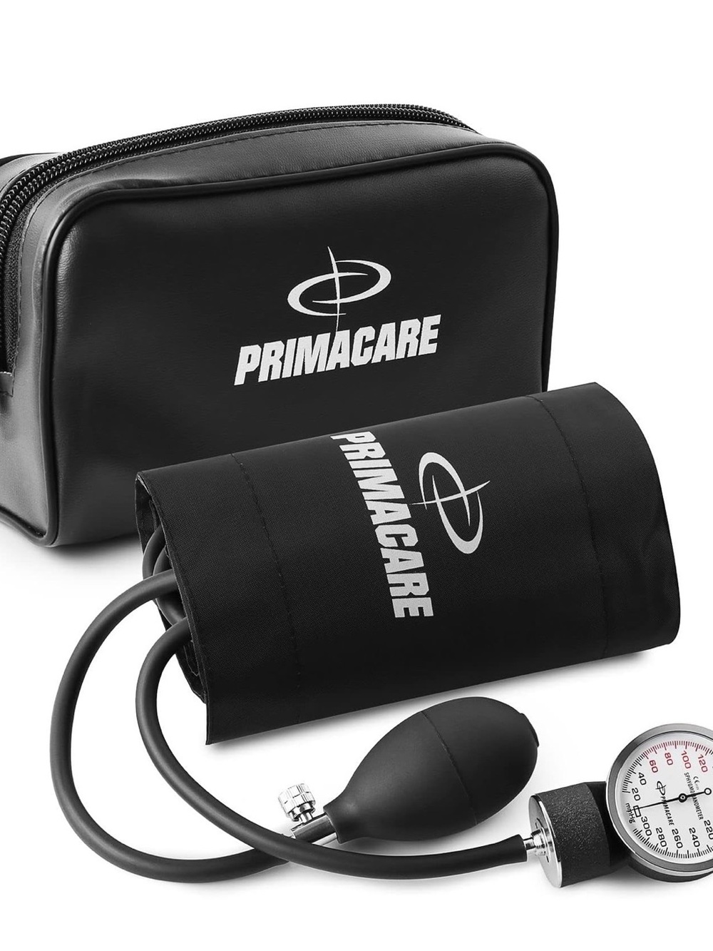Primacare Black Blood Pressure Cuff Kit